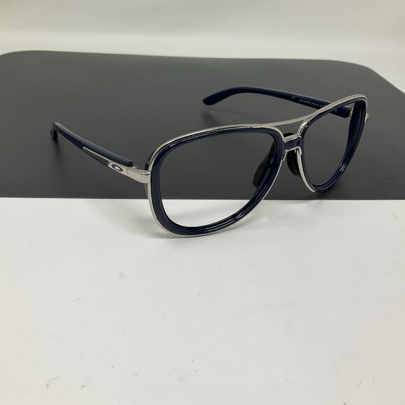 Oakley Split Time Blue Polished Chrome OO4129-0958 Team Usa Frame Only main image 9